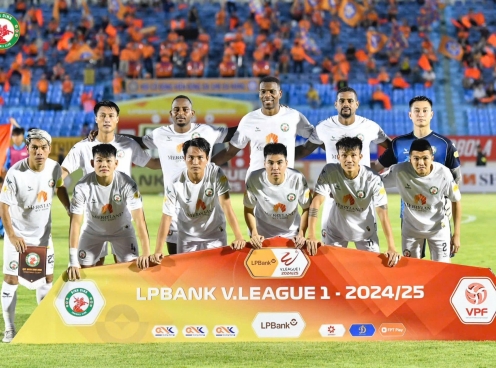 CLB Bình Định quyết tâm chơi lớn cho mục tiêu trụ hạng