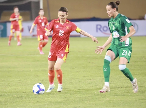 Trực tiếp ĐT nữ Việt Nam 0-1 Werder Bremen: Áp đảo