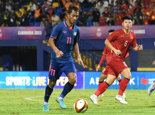 1 đội rút lui, Thái Lan mất luôn lợi thế ở SEA Games 33