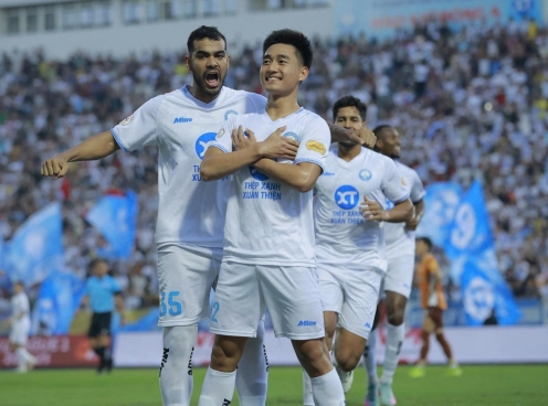 CLB Nam Định có thể vô địch V-League ngay vòng đấu tới