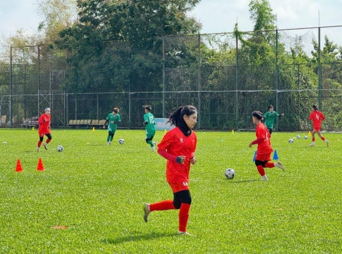 Tuyển thủ U19 nữ Việt Nam khẳng định quyết tâm trước giải AFF