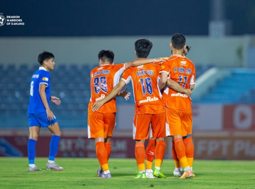 BXH vòng 24 V-League 2024/2025: Đà Nẵng gây bất ngờ?