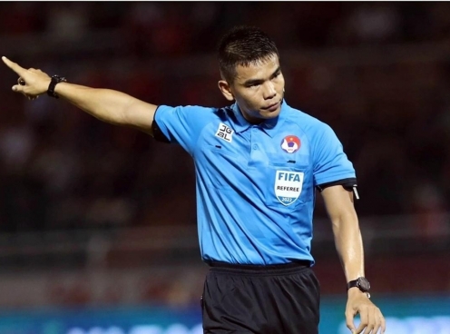 VFF không phân công trọng tài ngoại bắt trận HAGL vs Đà Nẵng