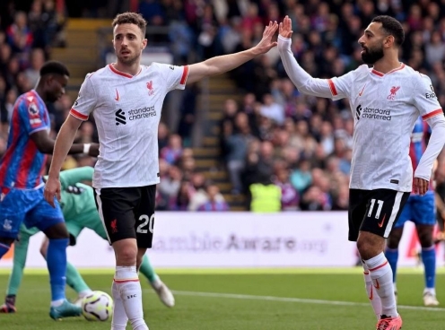 Trực tiếp Liverpool vs Crystal Palace, 22h00 hôm nay 25/5