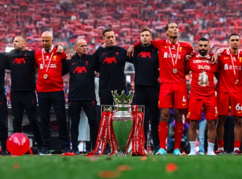 Liverpool vô địch Ngoại hạng Anh: Nhà vua xứng đáng
