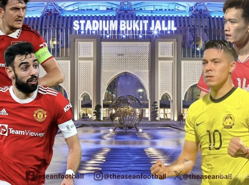 Trực tiếp ASEAN All-Stars vs MU, 19h45 hôm nay 28/5