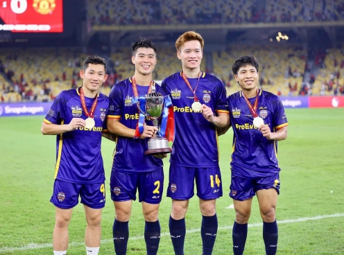 FIFA nhắc tên 1 cầu thủ Việt Nam sau trận thắng sốc MU