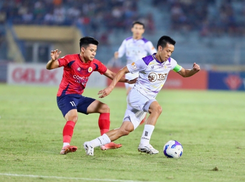 Vòng 24 V-League 2024/2025: Cuộc đua song mã