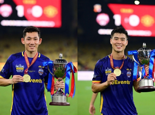 1 CLB Việt Nam đi vào lịch sử sau trận ASEAN All-Stars thắng MU