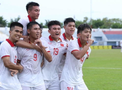 U23 Việt Nam vào bảng siêu dễ ở giải U23 Đông Nam Á