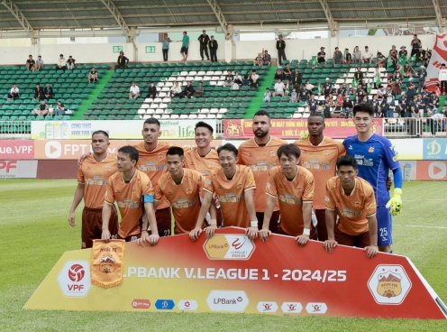 HAGL chính thức trụ hạng thành công