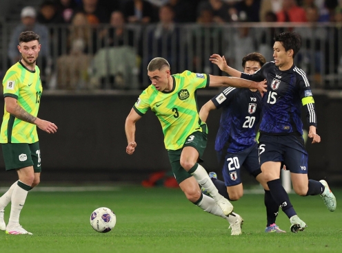 Australia 99% dự World Cup sau trận thắng khó tin Nhật Bản