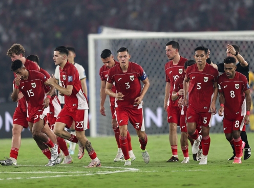 AFC thốt lên 1 điều về cơ hội dự World Cup của Indonesia