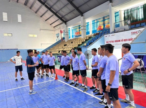 100% trọng tài bãi biển Việt Nam vượt qua bài kiểm tra đánh giá