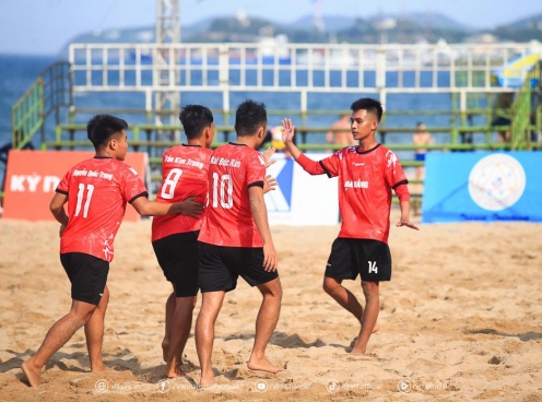 Đà Nẵng thắng đậm 6-2 ở giải VĐQG
