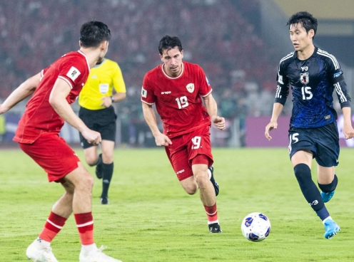 Trực tiếp Indonesia vs Nhật Bản, 17h35 hôm nay 10/6