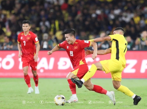 Truyền thông Malaysia đồng loạt thốt lên khi thắng đậm ĐT Việt Nam