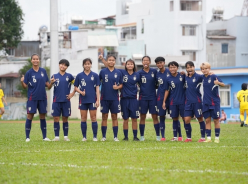 Trực tiếp U19 nữ Thái Lan 2-1 Malaysia: Rượt đuổi tỷ số
