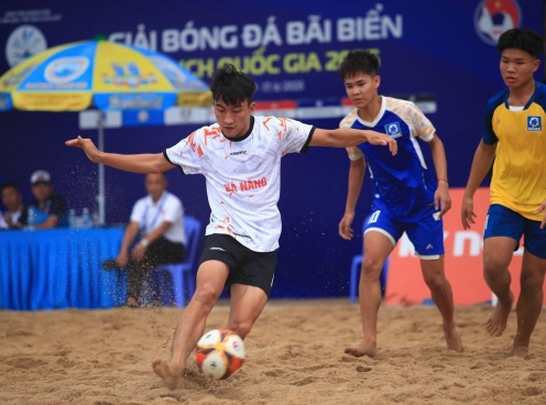 Đà Nẵng thắng cực đậm 10-4 ở giải VĐQG.