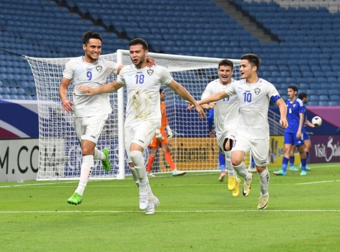 Bảng E vòng loại U23 châu Á 2026: Uzbekistan và phần còn lại