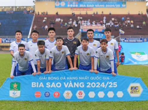 Xác định đội Việt Nam đầu tiên phải xuống hạng mùa này