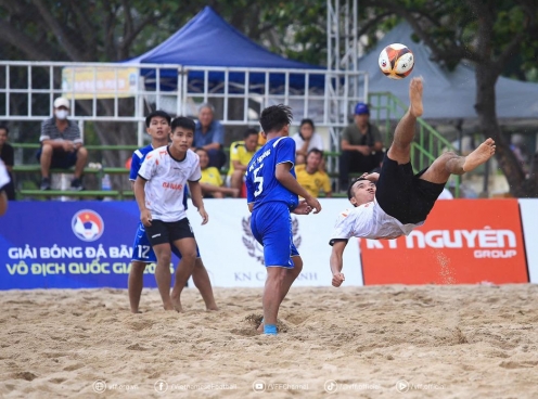 Đà Nẵng thắng cực đậm Bình Định 8-2