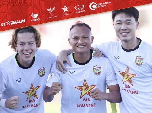 Trực tiếp Hà Tĩnh 2-0 Đà Nẵng: Nhân đôi cách biệt