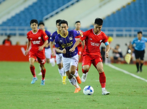 Trực tiếp Hà Nội FC 0-1 Thể Công Viettel: Bàn mở tỷ số