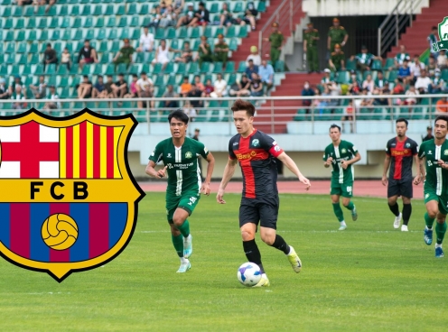 Đội vừa lên hạng V-League sắp có HLV đẳng cấp từ Barcelona