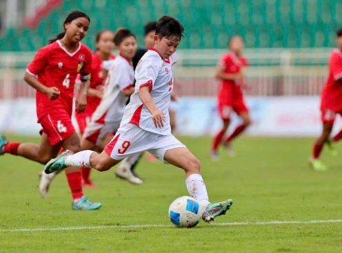 Trực tiếp U19 Việt Nam vs Indonesia, 18h30 hôm nay 16/6