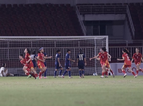 Trực tiếp U19 nữ Việt Nam 1-2 Thái Lan: Kịch tính