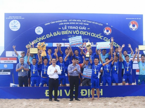 Đà Nẵng thua penalty trong trận chung kết quốc gia