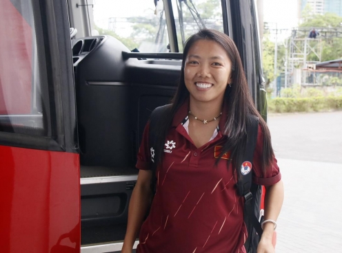 ĐT nữ Việt Nam đến Phú Thọ chuẩn bị cho Asian Cup 2026
