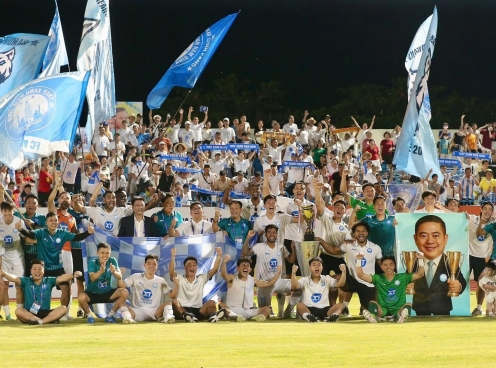 CLB Nam Định chơi lớn cho trận nâng cúp V-League