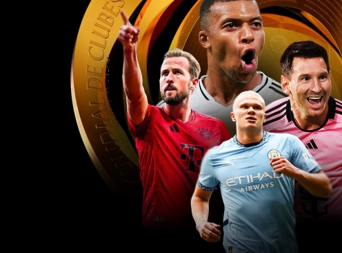 Đội hình tiêu biểu lượt trận 1 vòng bảng FIFA Club World Cup