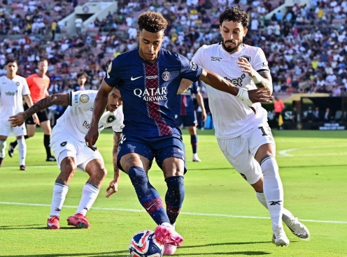Trực tiếp PSG 0-0 Botafogo: Nhà vua bế tắc