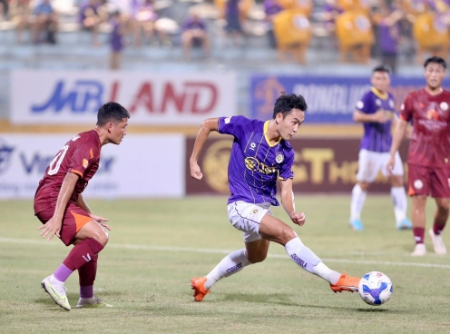 Trực tiếp Bình Định vs Hà Nội, 17h00 hôm nay 22/6