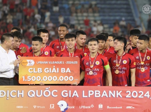 CAHN chắc chắn được dự 1 giải đấu quốc tế mùa tới