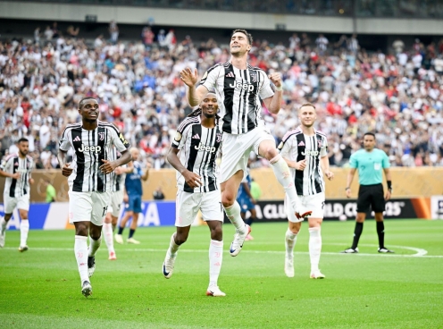 Tiếp đà thăng hoa, Juventus thắng trận thứ 2 ở FIFA Club World Cup