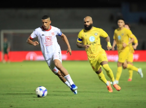 Vua phá lưới V-League chuẩn bị gia nhập đội bóng Thủ đô