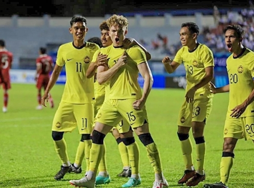 Malaysia gọi 2 cầu thủ nhập tịch đá giải U23 Đông Nam Á