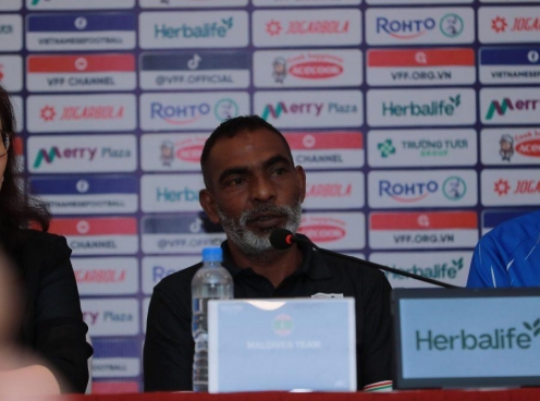 HLV Maldives vui vì chỉ thua Việt Nam 0-7