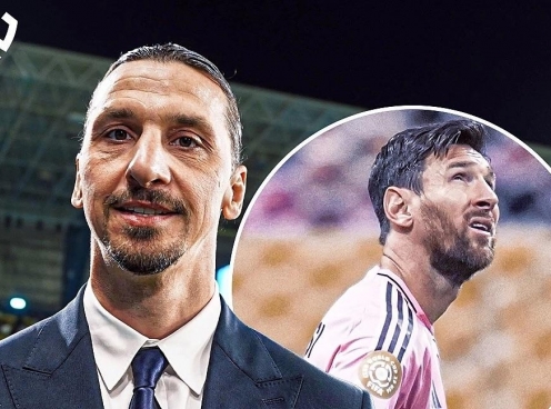 Ibrahimovic: 'Messi không thua PSG, là Inter Miami thua'