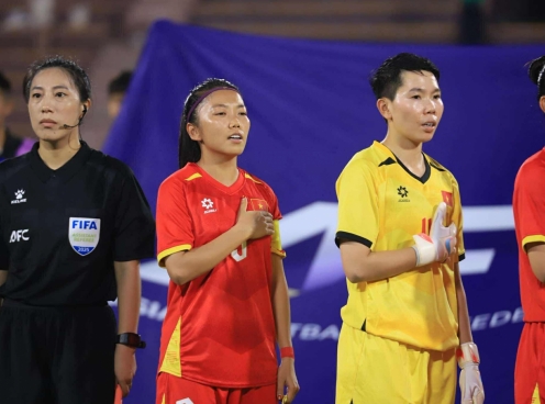 Trực tiếp nữ Việt Nam 0-0 UAE: Ép sân