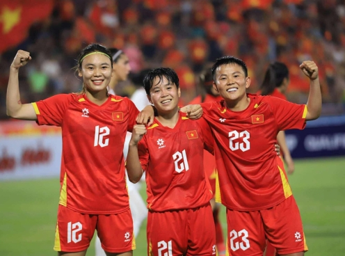 Huỳnh Như vẫn tịt ngòi, ĐT nữ Việt Nam lại thắng đậm 6-0