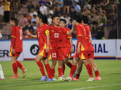Trực tiếp nữ Việt Nam 3-0 UAE: Hoàn toàn áp đảo