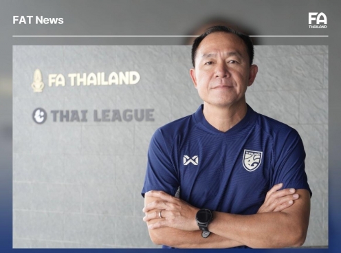 Thái Lan bổ nhiệm HLV trưởng từng chơi bóng ở V-League