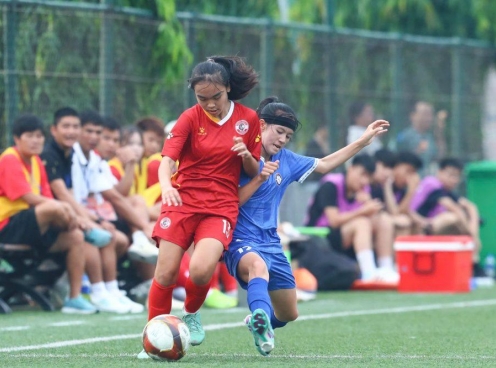 Sơn La giành điểm quý giá ở giải U16 nữ Quốc gia