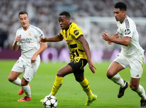 Trực tiếp Real Madrid vs Dortmund, 3h00 hôm nay 6/7