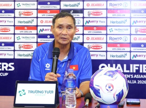 Dự VCK Asian Cup, HLV tuyển Việt Nam hy vọng đi World Cup